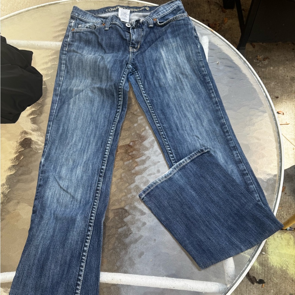 Nobody Denim Women's Medium Blue Flare Jeans